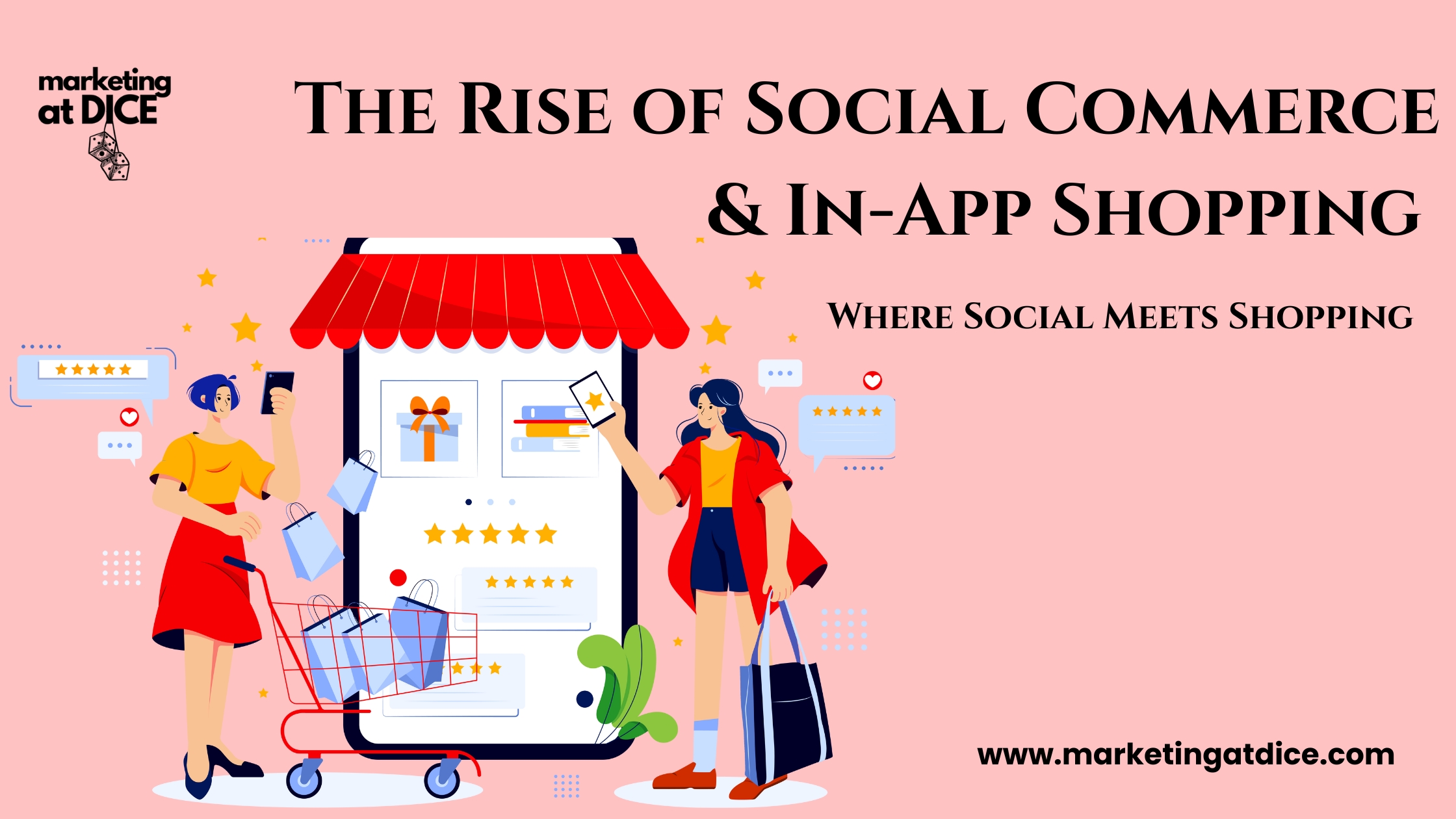 social commerce & in app shopping